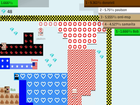 Blocks io iPad screenshot 2 - Games app