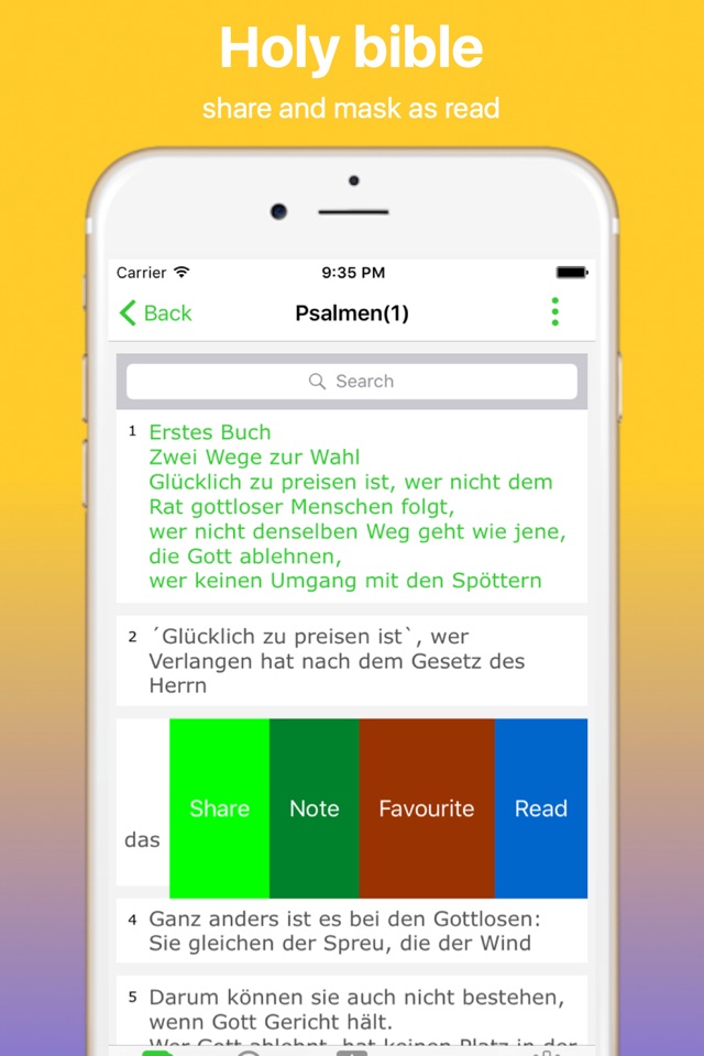 New German  Bible screenshot 4