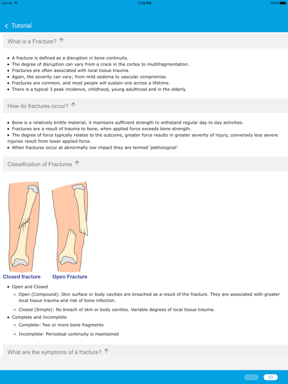 ENT and Orthopedics iPad screenshot 4 - Education app