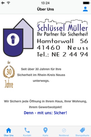 Schlüssel Müller Neuss screenshot 2