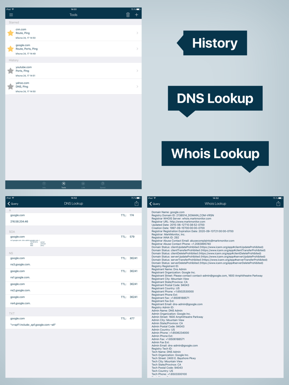 Screenshot #6 pour WiFi Analyzer: Network Tools