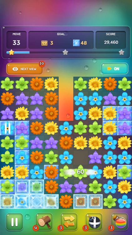 Flower Match Puzzle