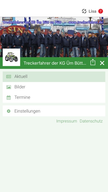 Trecker KG Üm Bütt un Pütt