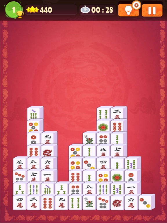 Screenshot #4 for Mahjong Connect Delux