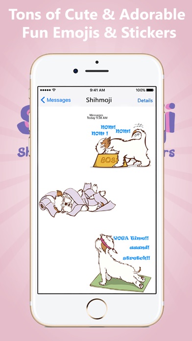 ShihMoji - Shih Tzu Emojis screenshot 4
