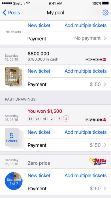 SmartCaptain: Pool Lottery screenshot 3