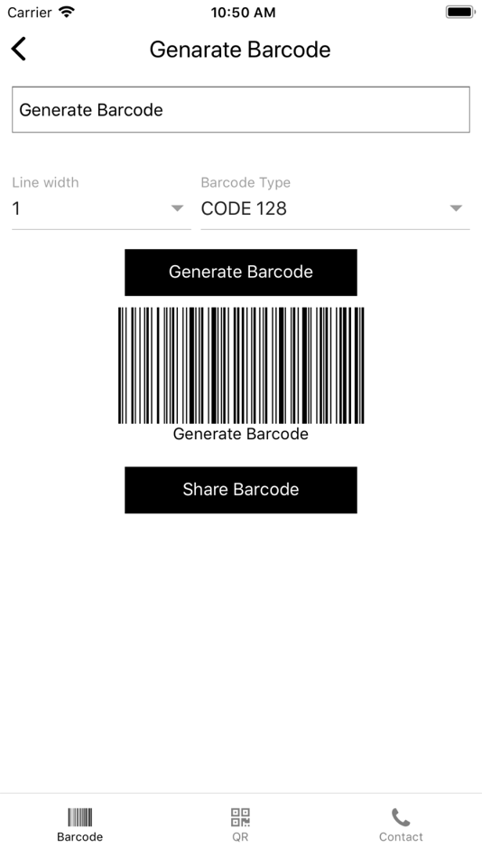 #1. Barcode Read and Generate (iOS) 由: Hardik Dobariya