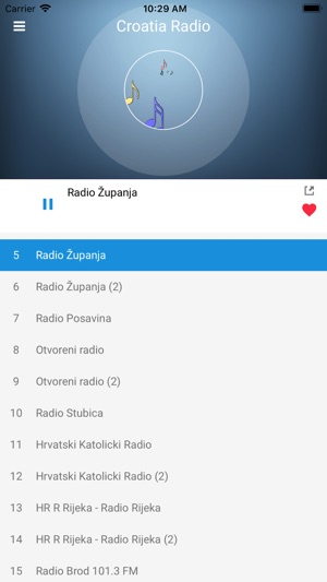 Kroatisches Radio: Kroatien im App Store