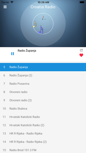 Croatia Radio Station:Croatian(圖4)-速報App