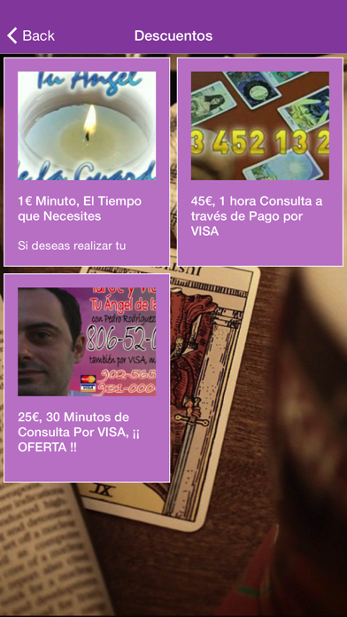 How to cancel & delete Tarot Tu Ángel de la Guarda from iphone & ipad 3