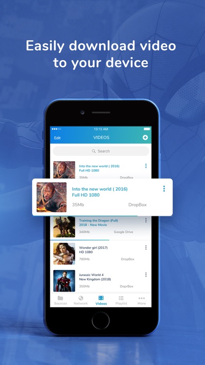 My Videos - Play Mp4 Offline