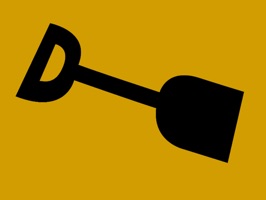 This sticker pack is full of shovels to add to your sticker collection
