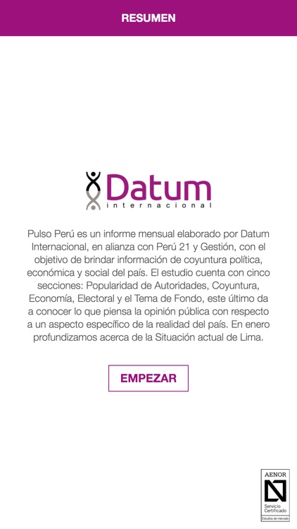 Datum Perú