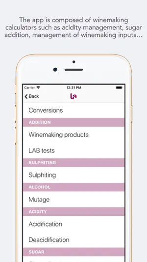 OenoSolutions screenshot 4