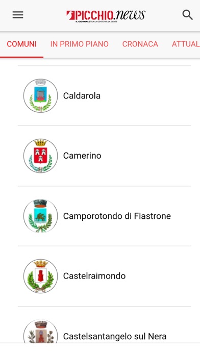 Screenshot #2 pour Picchio News Official