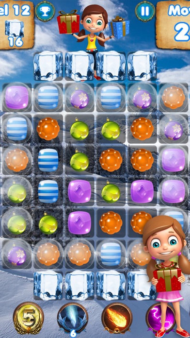 Screenshot #3 pour Christmas Crush - Castle Games