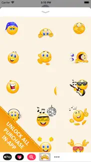 animated sticker emoji iphone screenshot 2