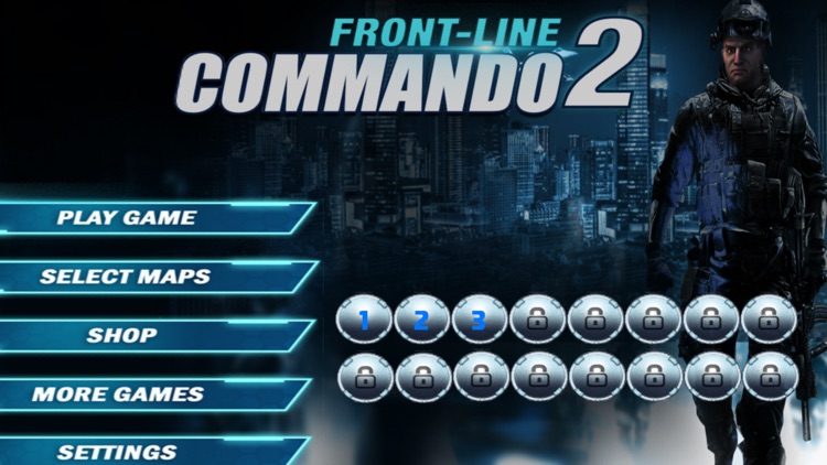 Commando Adventure at War screenshot-3