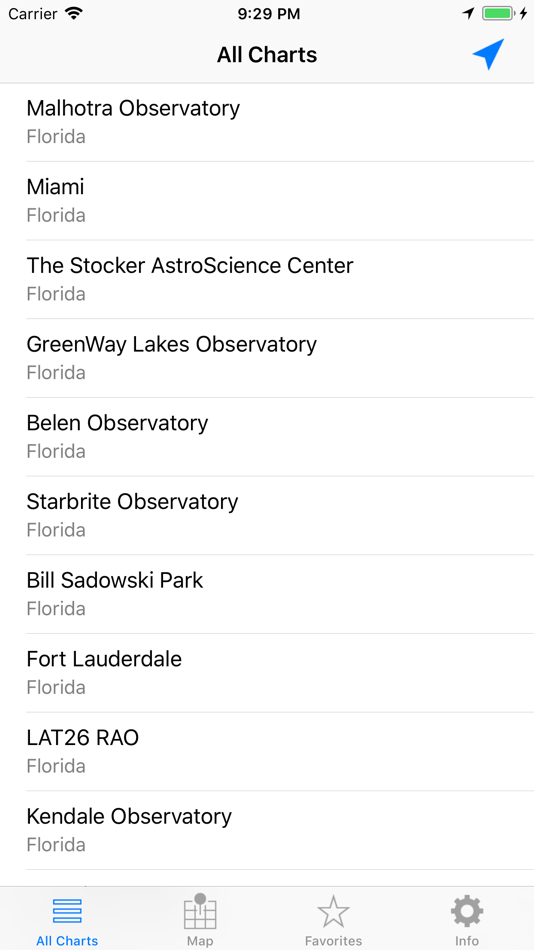 #2. iCSC: Clear Sky Chart Viewer (iOS) 由: Random Widgets LLC