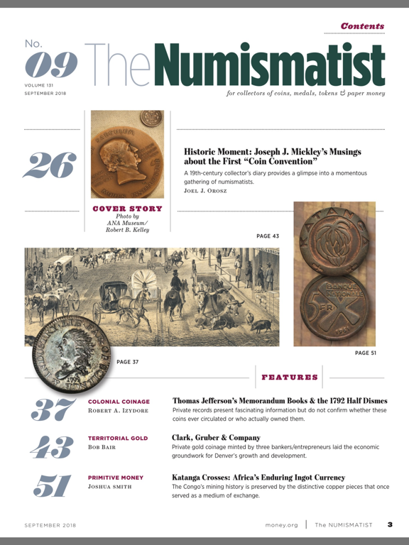 Screenshot #5 pour The Numismatist Magazine