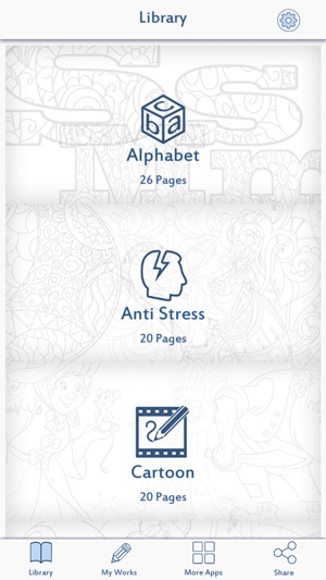 Coloring Pages for Family(圖2)-速報App