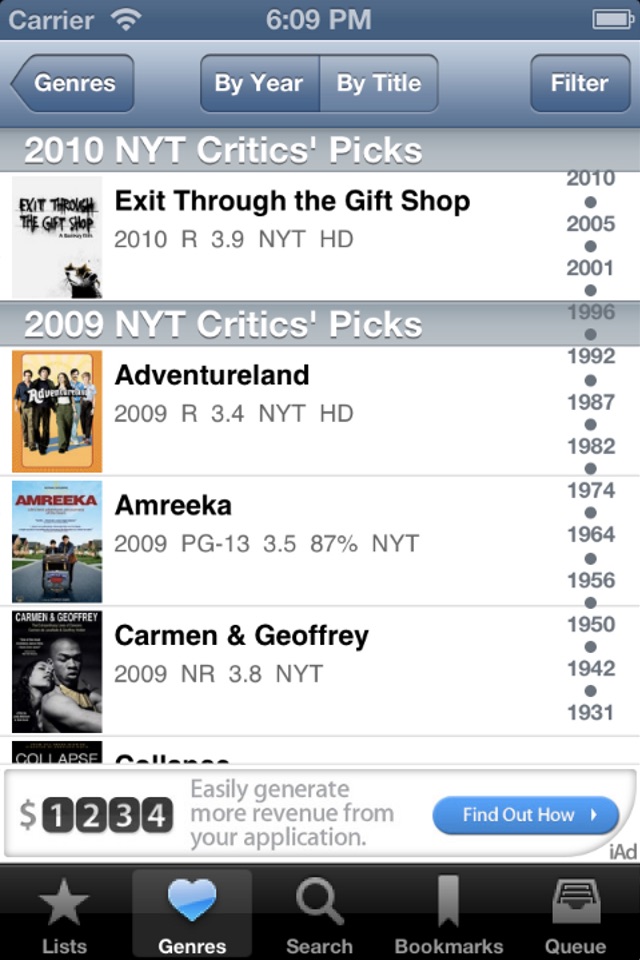 InstantWatcher -- for iPhone screenshot 2