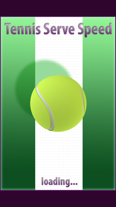 Tennis Serve Speed screenshot 3