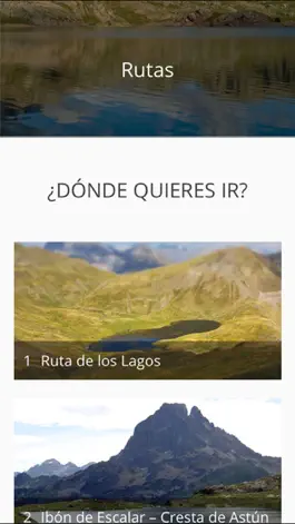 Game screenshot Astun Trekking apk