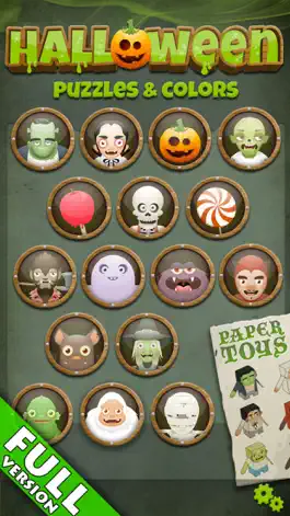 Game screenshot Halloween: Puzzles Kids & Baby hack