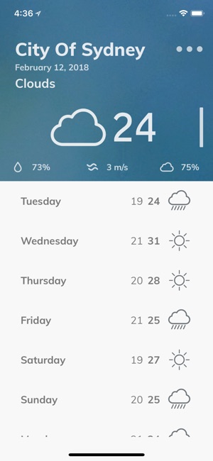 WeatherGPS(圖3)-速報App
