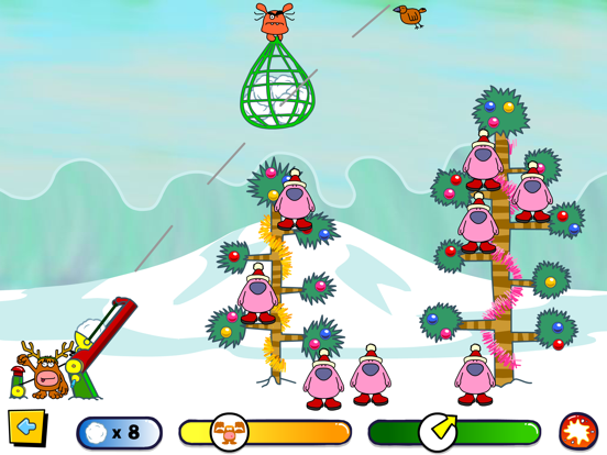 Screenshot #4 pour Snowball Shootout