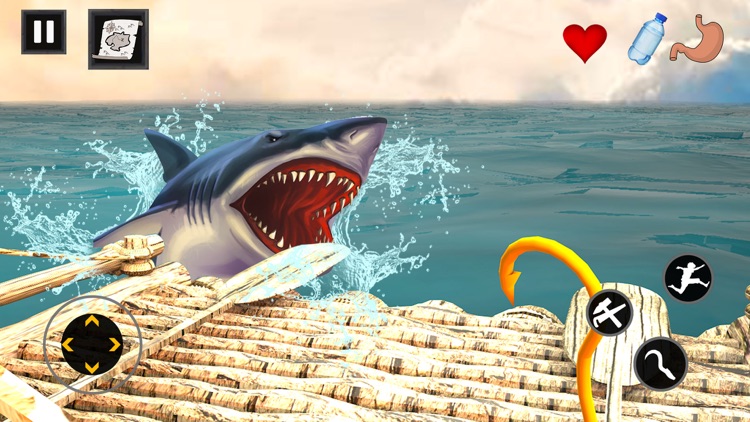 New Raft Survival Island Games