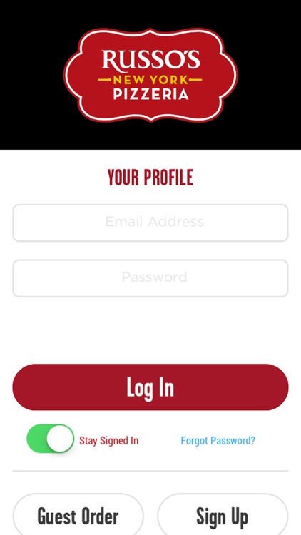 Russo's New York Pizzeria