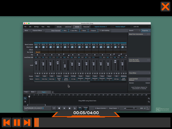 Screenshot #4 for Drums For Superior Drummer 3