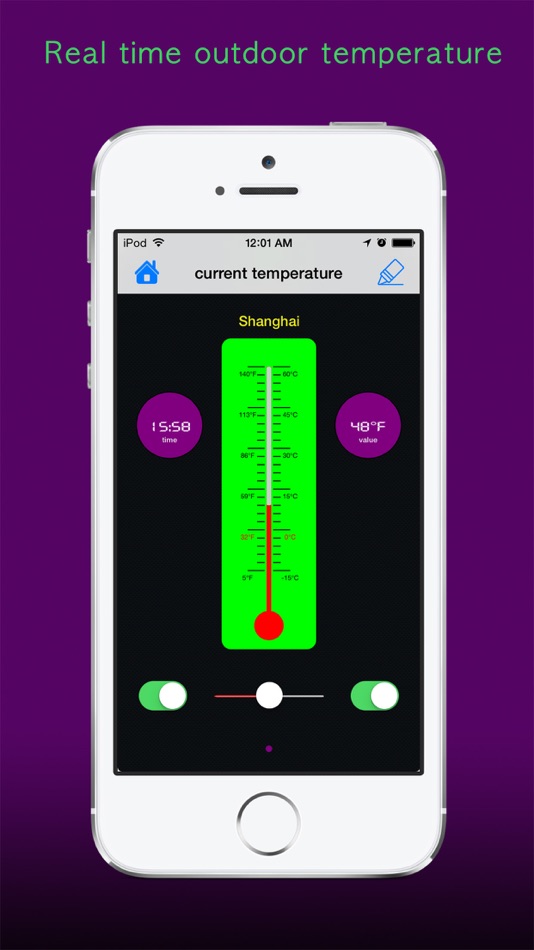 #1. thermometer pro - realtime (iOS) 由: 友杰 邱