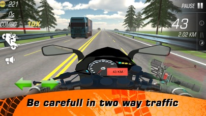 City Traffic Rider 3d Games screenshot 2