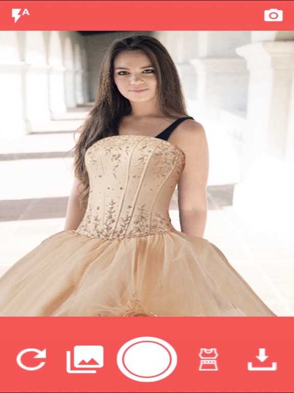 Screenshot #5 pour Designer Evening Gown Photo Studio