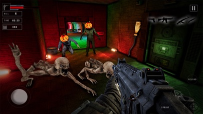 Real Zombie Hunter screenshot 2