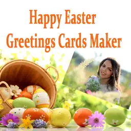 Easter Greetings Card Framer app icon