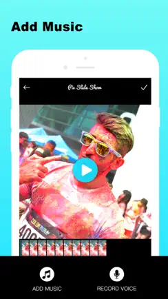 Mix Music Photo Video Editor iPhone image 3