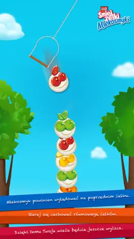 Game screenshot Wieża Śmiejżelki Mlekosmyki hack