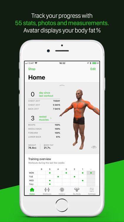Gymaholic Workout Tracker