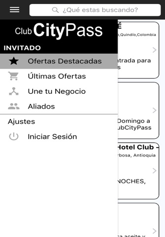 ClubCityPass screenshot 2