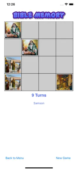 Game screenshot Bible Card Memory apk