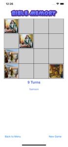 Bible Card Memory screenshot #2 for iPhone