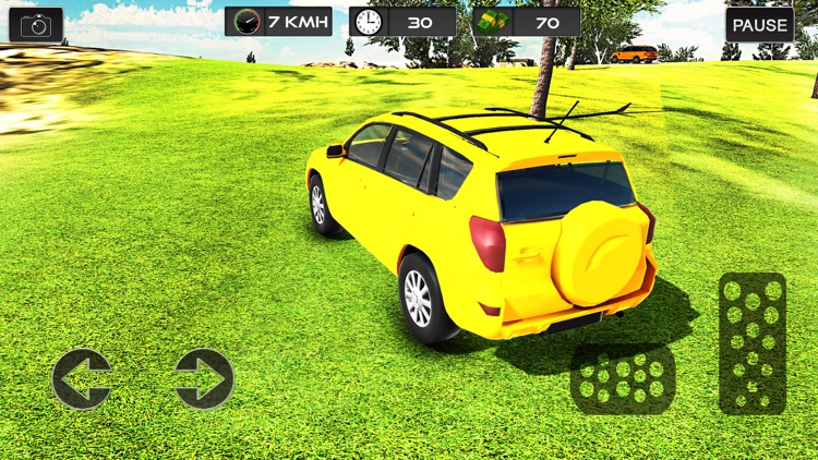 Offroad SUV Driving Simulator