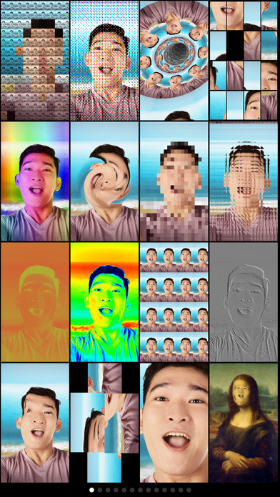 Mega Photo: 100 Free, Real-Time Camera Effects screenshot 2