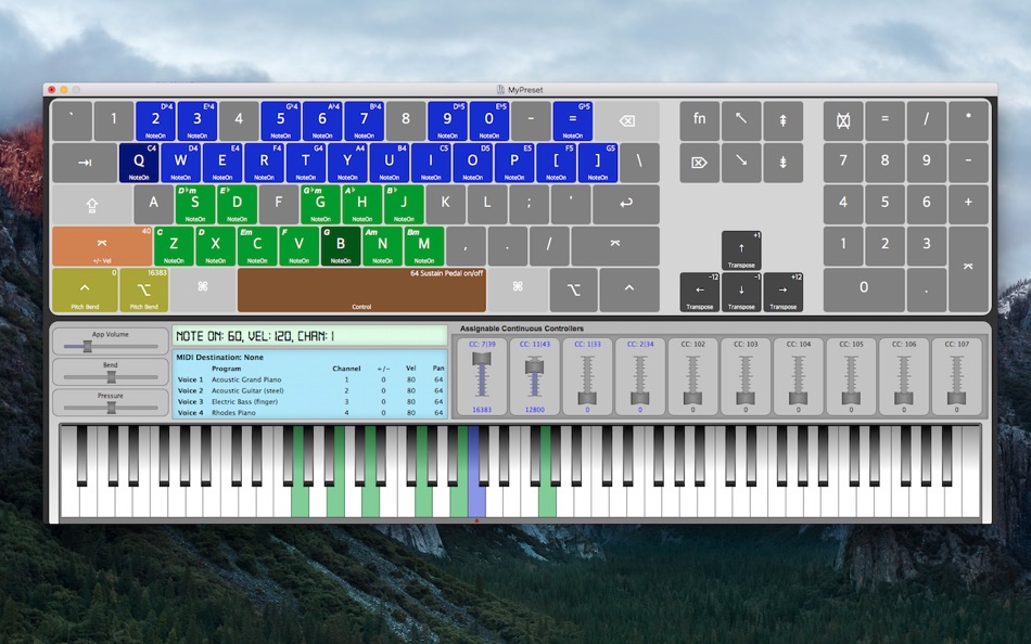 #5. Keyboard Keyboard (macOS) 由: Ryan Laney