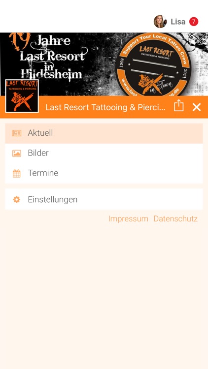 Last Resort Tattooing