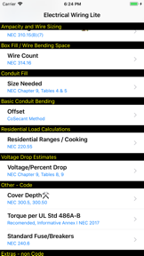 Electrical Wiring Lite screenshot